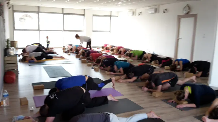 100% Yoga Salle Chacun son — yoga-studio à Angers — 5
