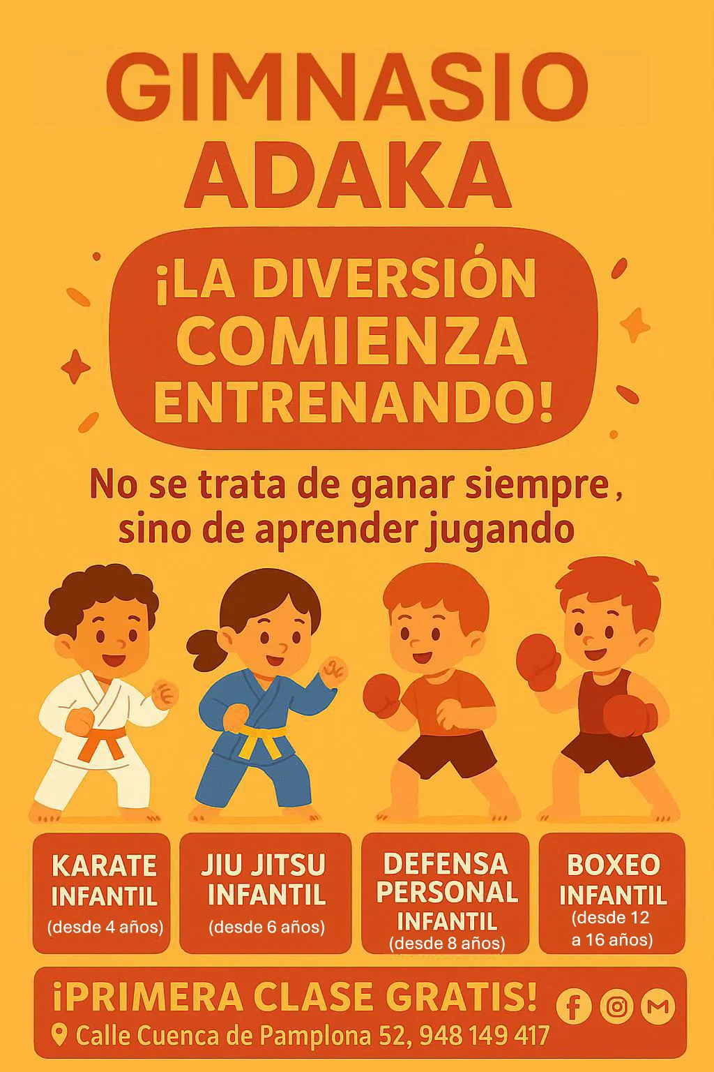 Adaka — estudio de fitness-studio en Txantrea, Pamplona — 2