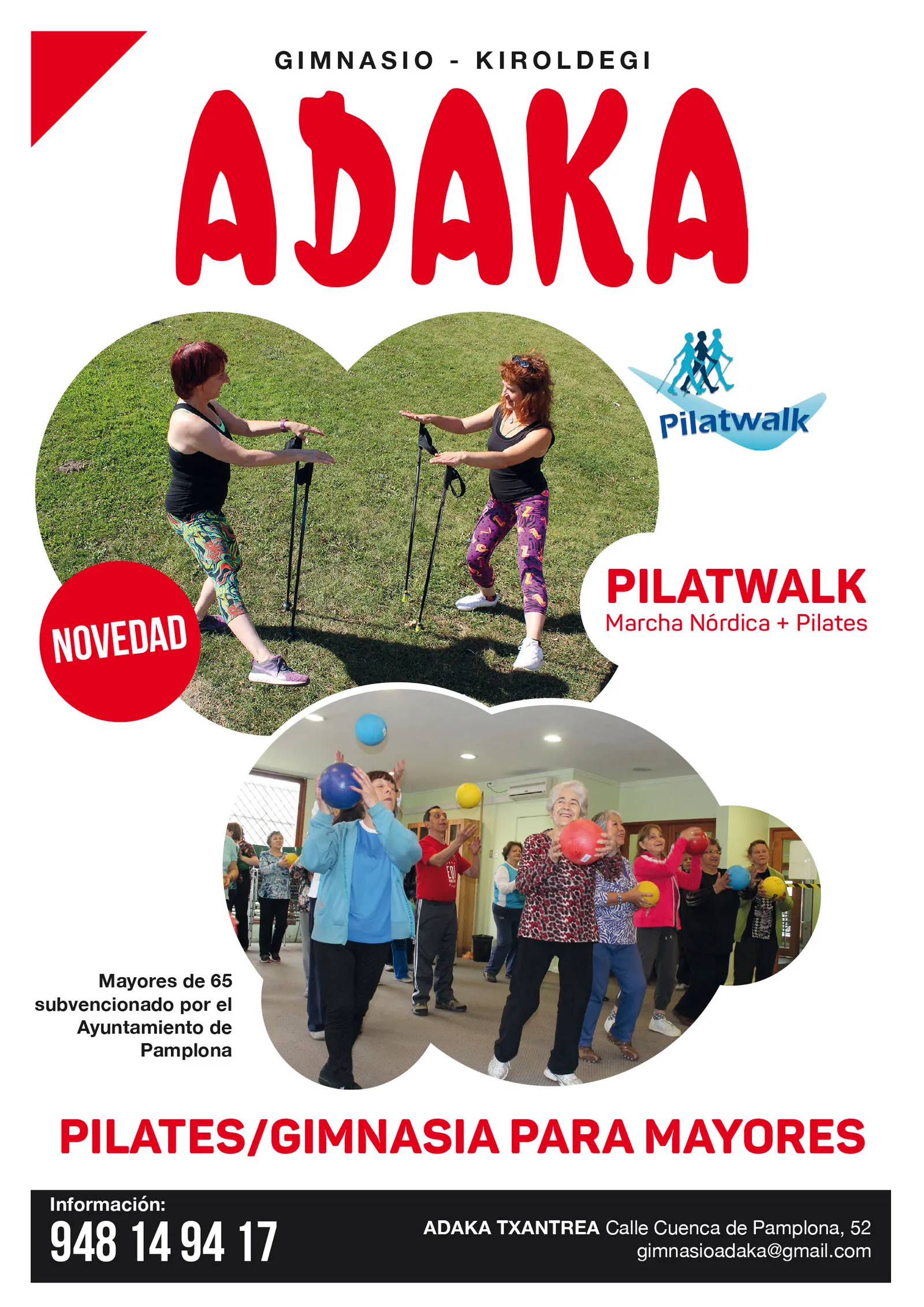Adaka — estudio de fitness-studio en Pamplona — 4