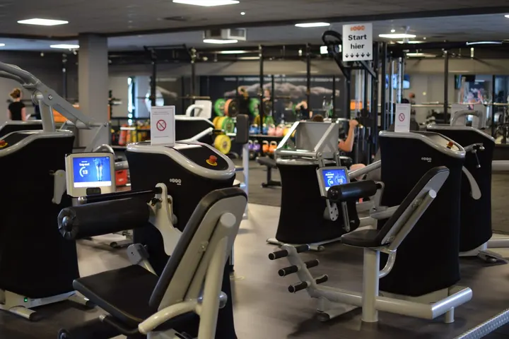 Oxygym — sportschool-studio in Veendam — 2