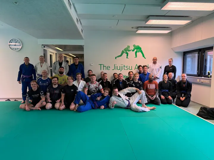 The Jiujitsu Academy Helsinki — kamppailulajit-studio – Haaga, Helsinki — 2