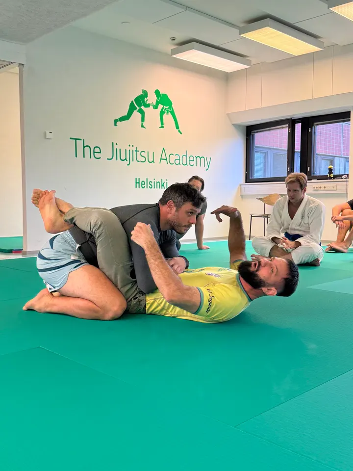 The Jiujitsu Academy Helsinki — Kamppailulajit – Haaga, Helsinki