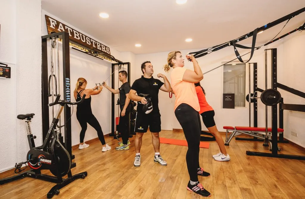 Fatbusters Mallorca — entrenamiento personal-studio en Son Espanyolet, Palma — 2