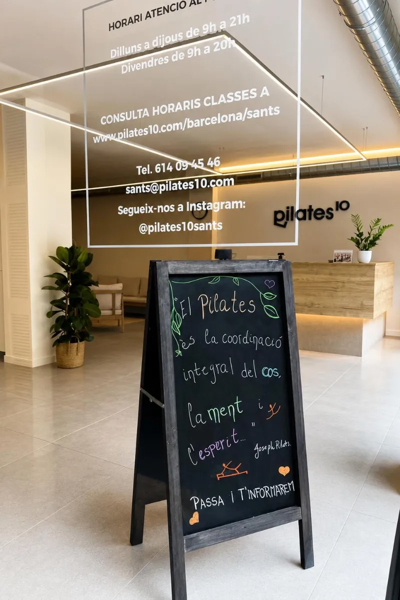Pilates10 Sants — pilates-studio i Barcelona — bild 5
