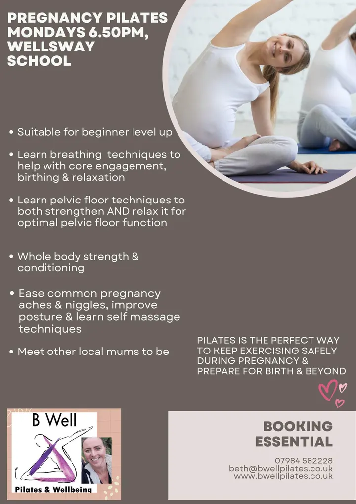 B Well - Pilates and Wellbeing - Keynsham Scout HQ — pilates-studio in Bristol — 3