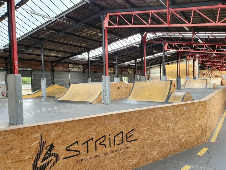 Stride Indoor Bike Park — cycling-studio à Cronenbourg, Strasbourg — 2