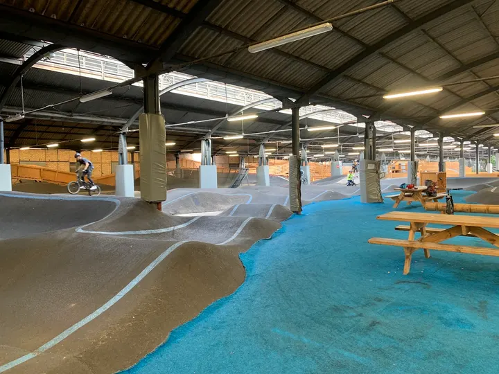 Stride Indoor Bike Park — cycling-studio à Cronenbourg, Strasbourg — 3