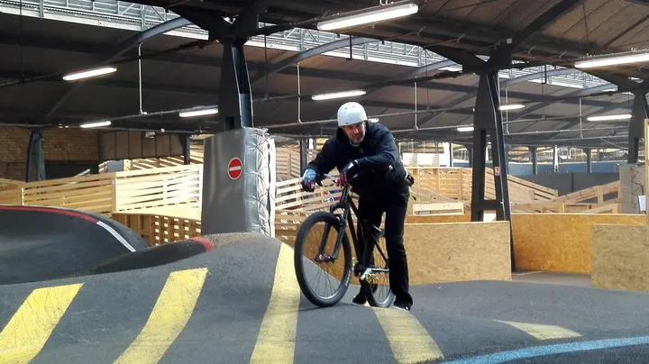 Stride Indoor Bike Park — cycling-studio à Strasbourg — 5