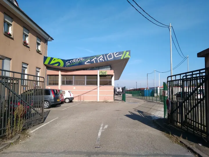 Stride Indoor Bike Park — Cycling à Cronenbourg, Strasbourg