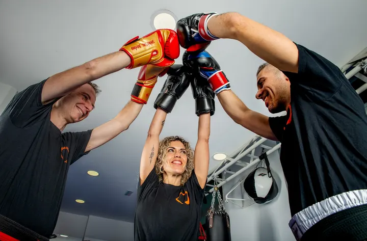 Kickboxing Terrassa — Artes marciales en Centre, Terrassa