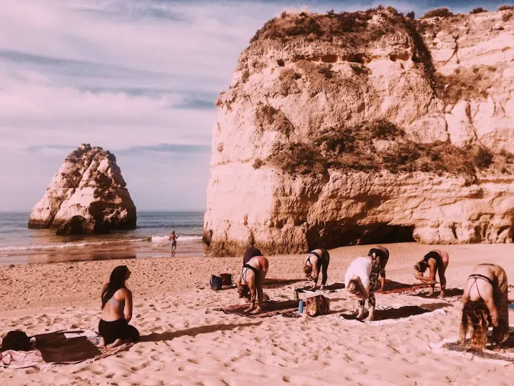 Bend it Like Buddha YOGA Algarve Portimao — yoga-studio em Praia da Rocha, Portimão — 3