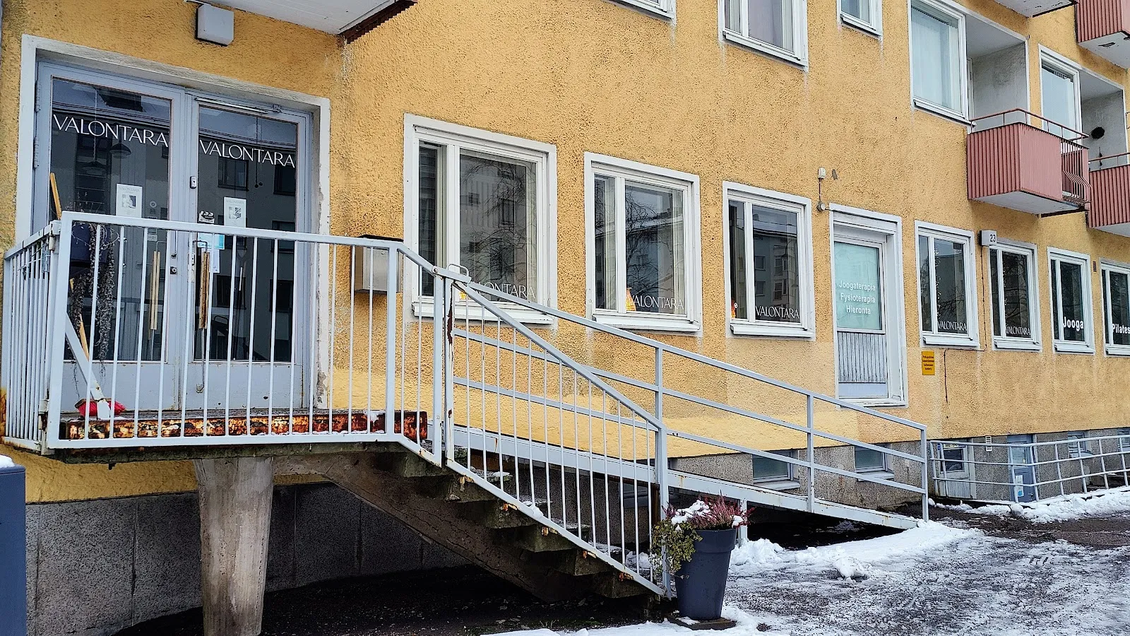 Valontara Yoga Studio — jooga-studio – Munkkiniemi, Helsinki — 2