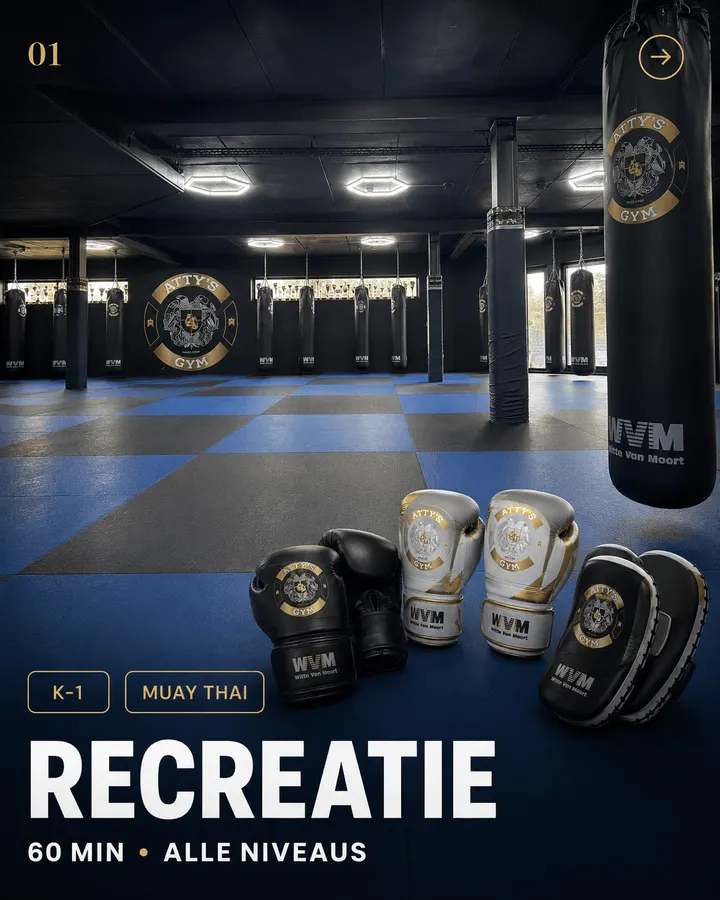 Atty´s Gym — sportschool-studio in Wierden — 2