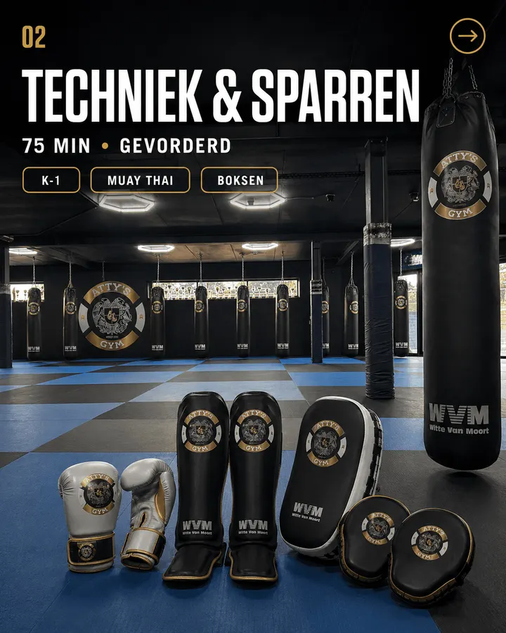 Atty´s Gym — sportschool-studio in Wierden — 3