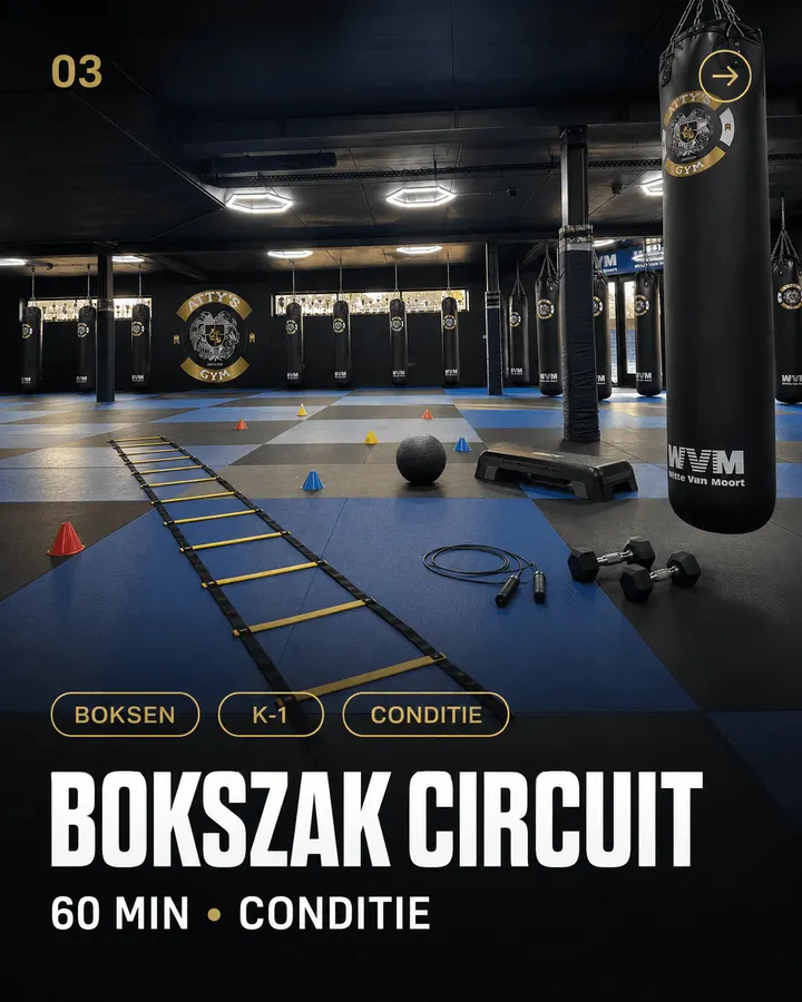 Atty´s Gym — sportschool-studio in Wierden — 3