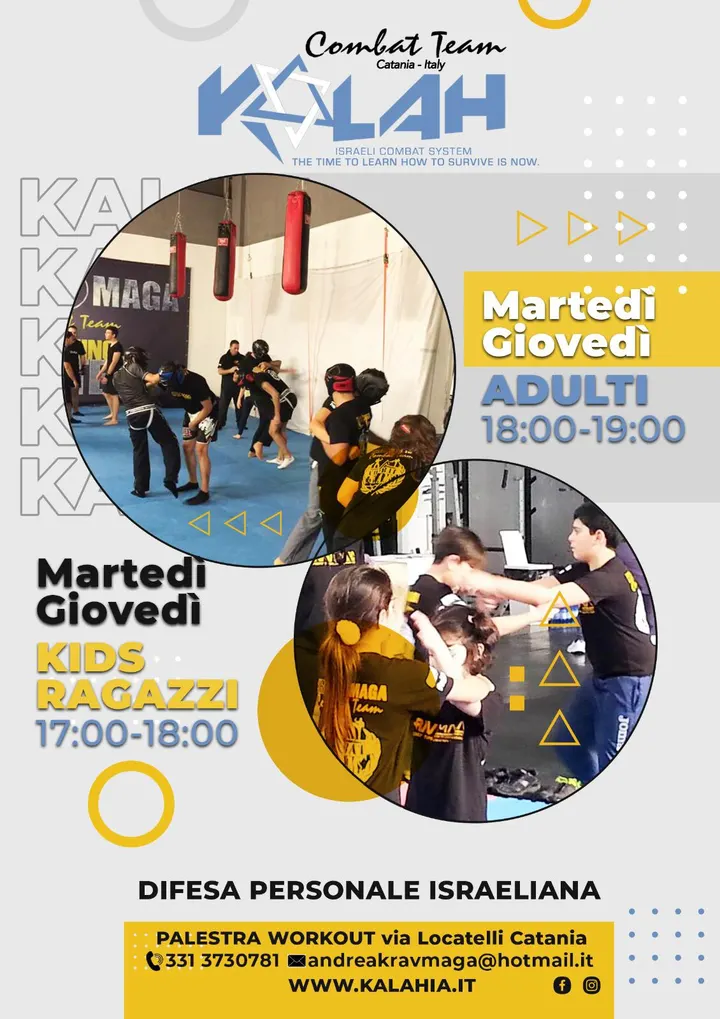 KRAV MAGA TRAINING CENTER — arti marziali-studio a San Giovanni Galermo-Trappeto-Cibali, Catania — 2