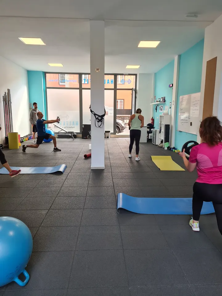Halterfit — Entrenamiento funcional en El Cubanito, La Laguna