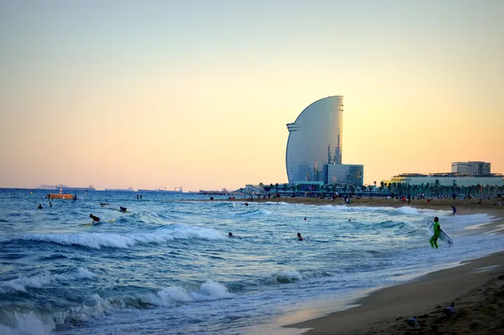 Ungravity SUP & Surf School — studio en Barcelona — 4