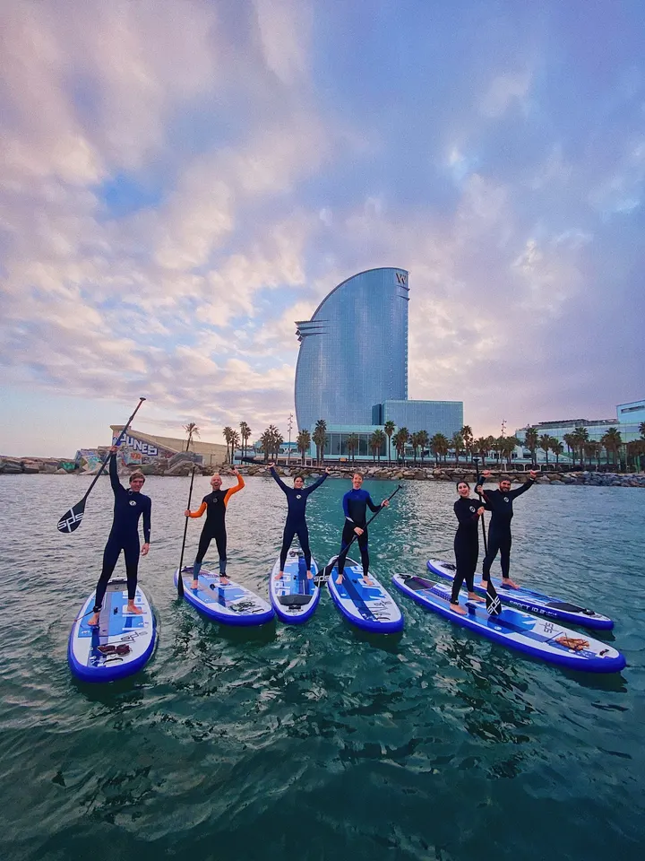 Ungravity SUP & Surf School — Studio en Ciutat Vella, Barcelona