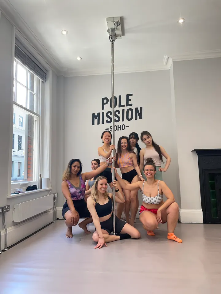 The Pole Studio — pole fitness-studio in London — 3