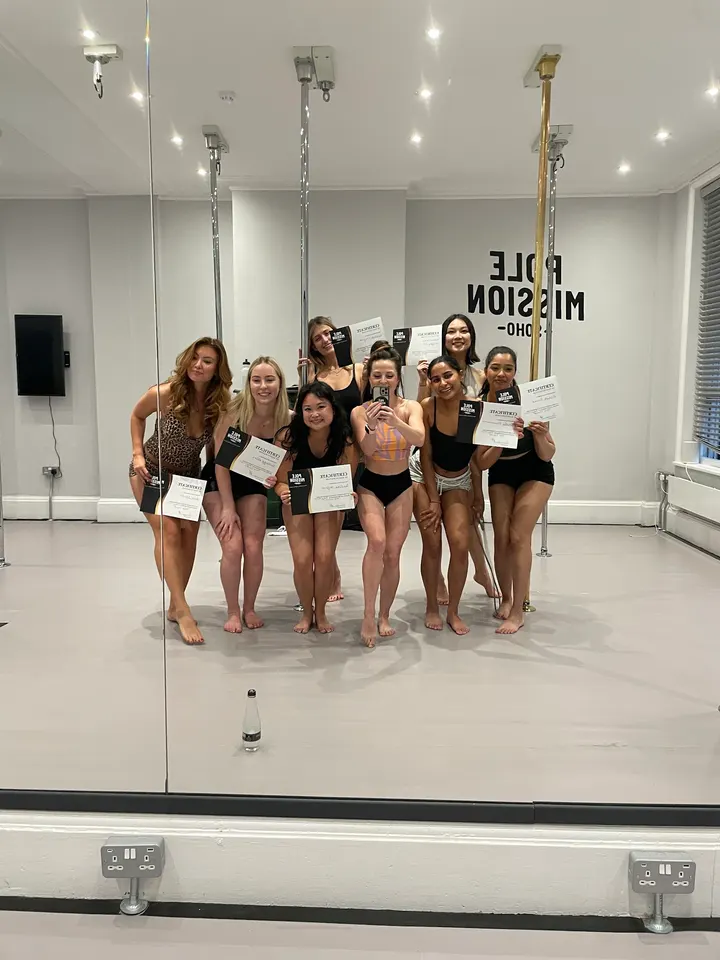 The Pole Studio — pole fitness-studio in London — 4