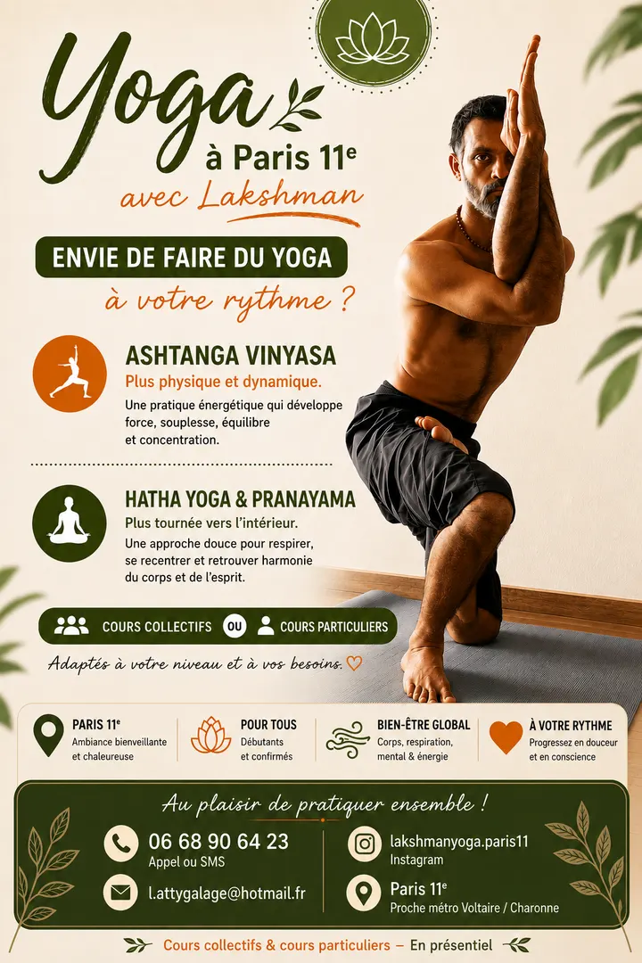 Visuddhi Yoga Shala — yoga-studio à Paris 11e Arrondissement, Paris — 3