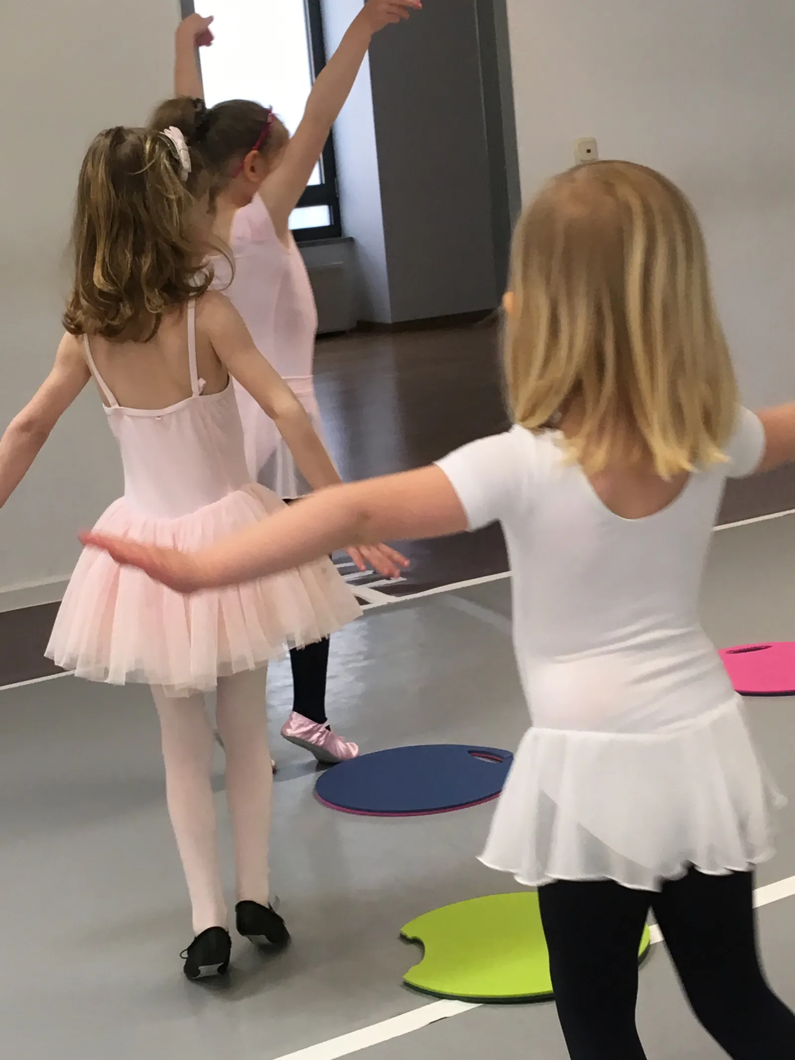 Footsteps Dance Studios — dans-studio i Berlin — 2