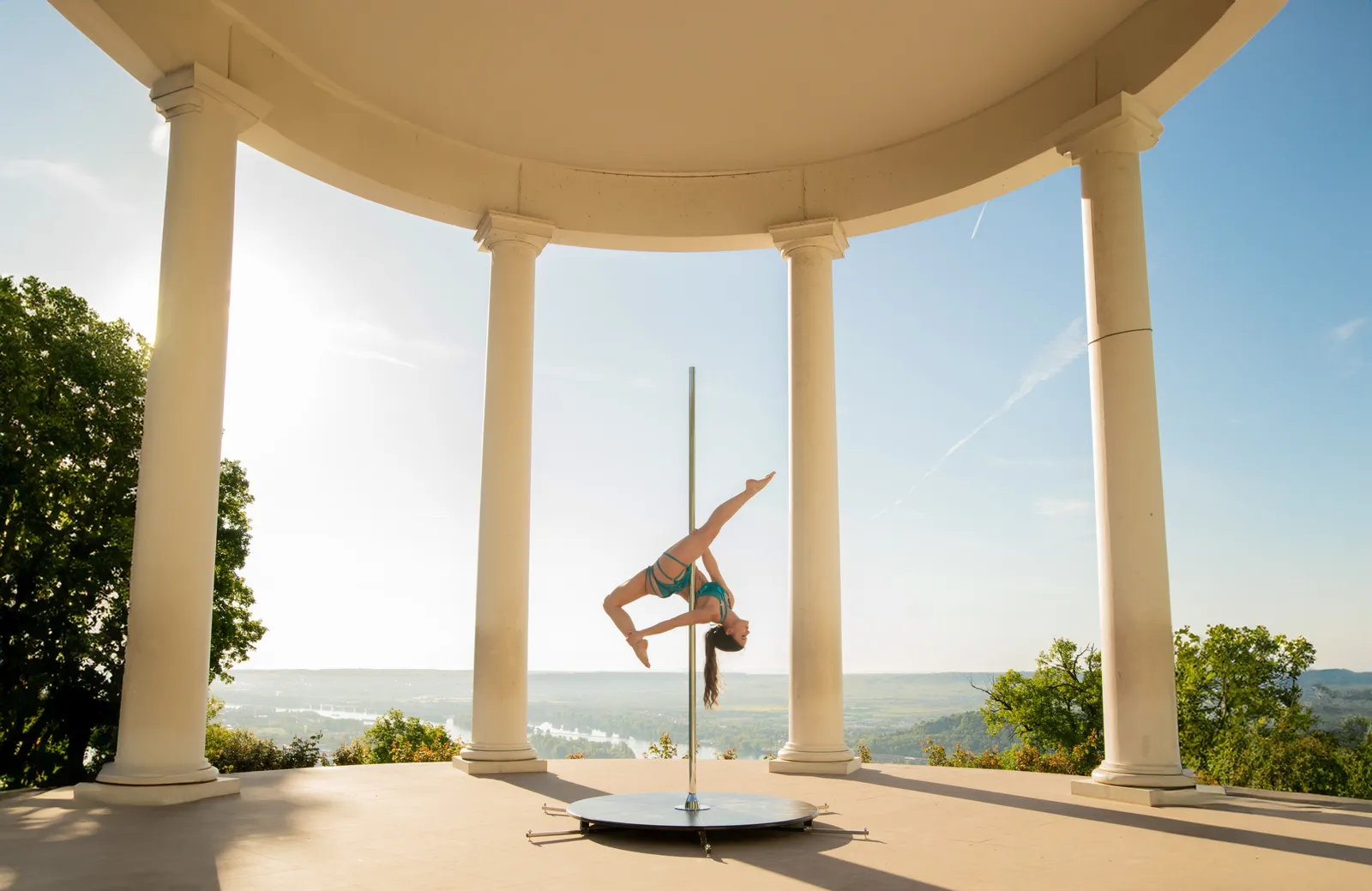 Pole Oase — dans-studio i Rüdesheim am Rhein — 3