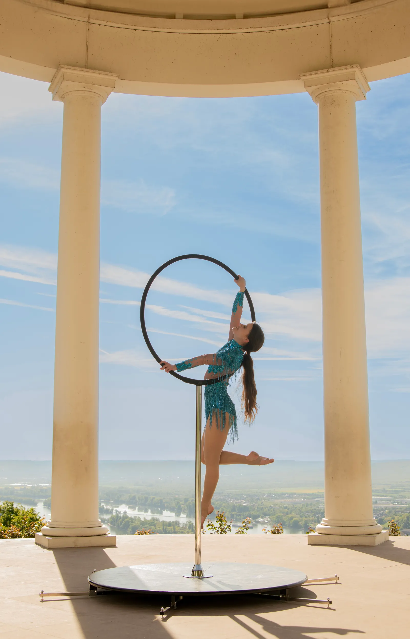 Pole Oase — dans-studio i Rüdesheim am Rhein — 4
