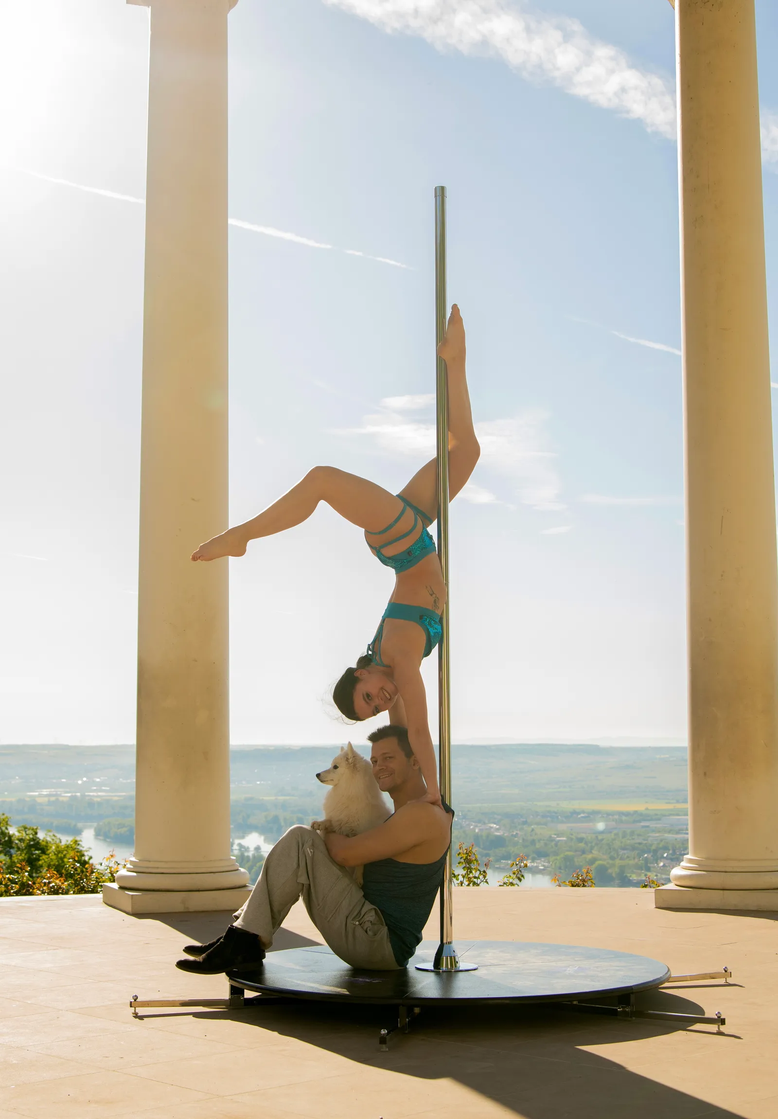 Pole Oase — dans-studio i Rüdesheim am Rhein — 5