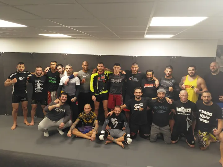 AURORA MMA ROMA — mma-studio a Municipio Roma IV, Roma — 2