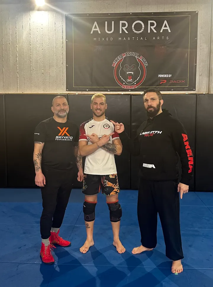 AURORA MMA ROMA — mma-studio a Roma — 3