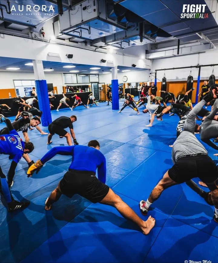 AURORA MMA ROMA — mma-studio a Roma — 4