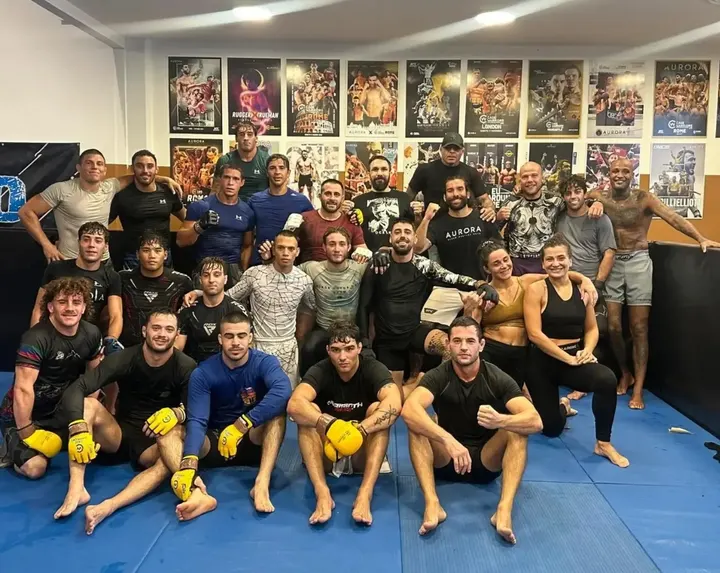 AURORA MMA ROMA — mma-studio a Roma — 5
