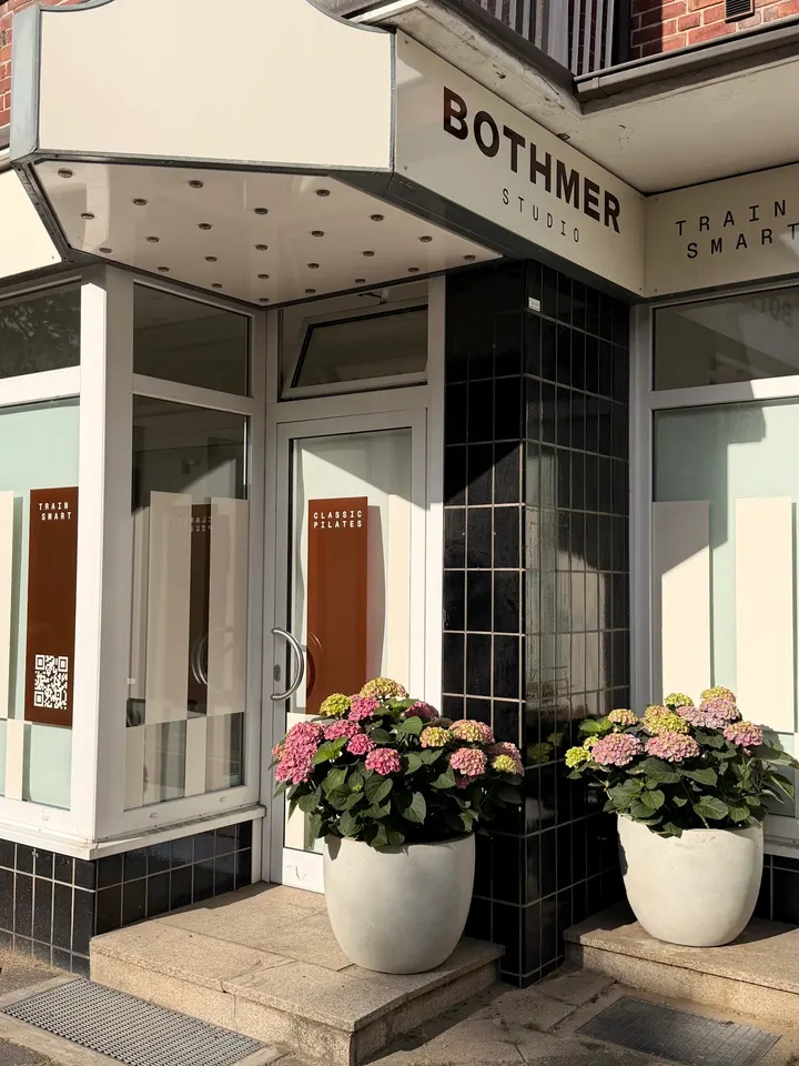 BOTHMER Studio — Reformer Pilates in Lokstedt, Hamburg
