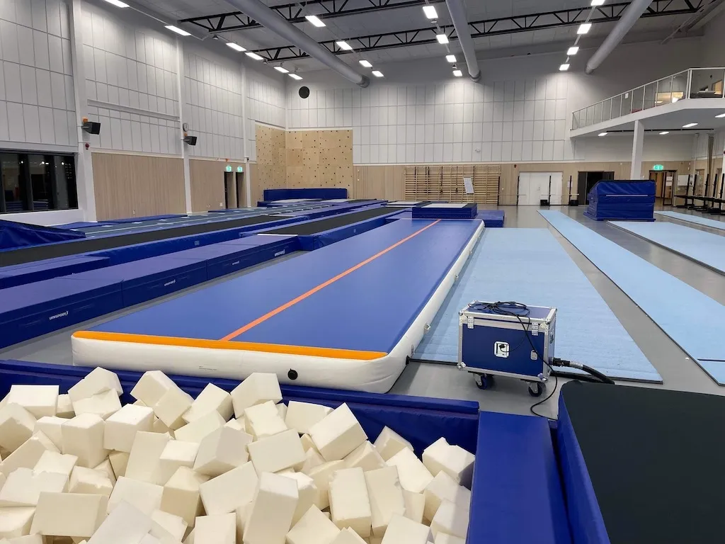 Hjördishallen — gymnastik-studio i Lund — bild 2