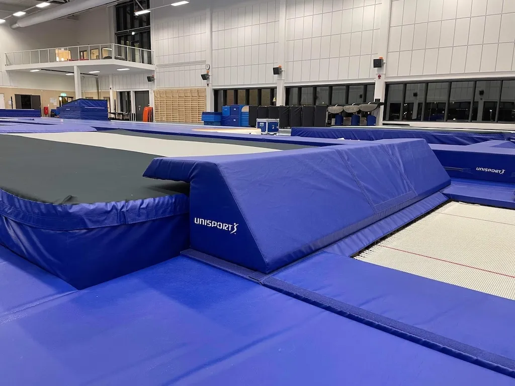 Hjördishallen — gymnastik-studio i Lund — bild 3