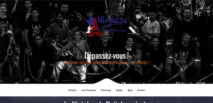 Ninjutsu Bujinkan Ile de France — arts martiaux-studio à Paris — 3