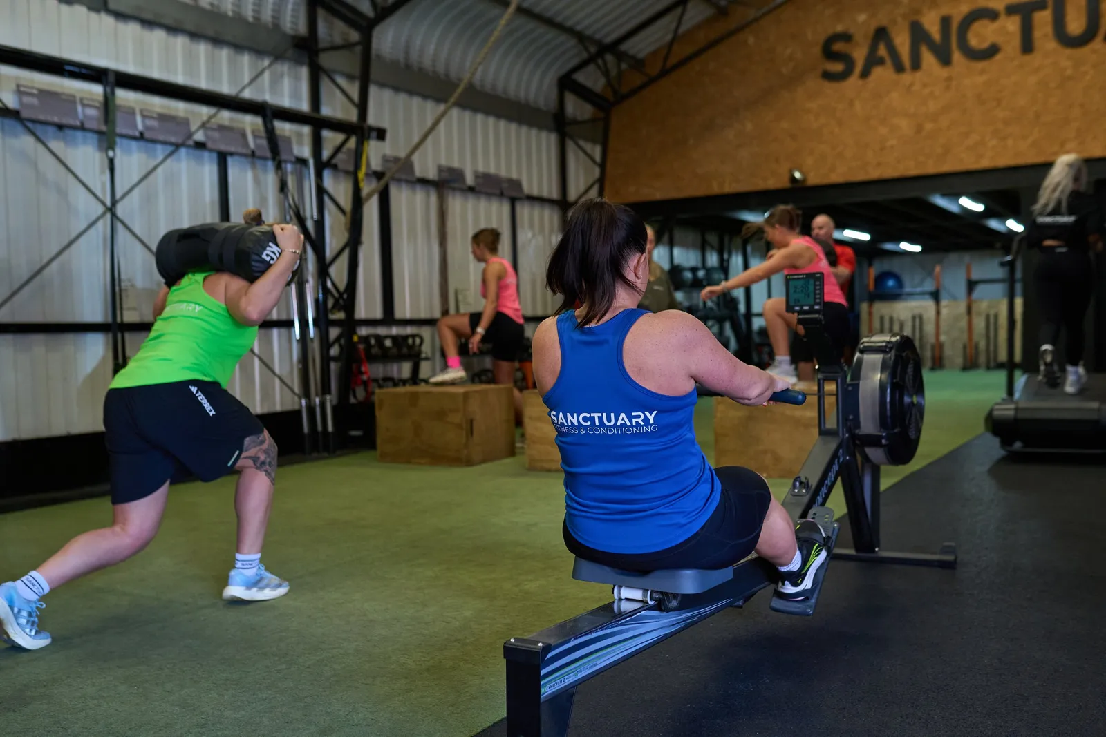 Sanctuary Fitness & Conditioning — fitness studio in Nottingham — 3