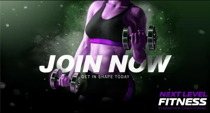 Next Level Fitness — Fitness Studio in Langloan, Coatbridge