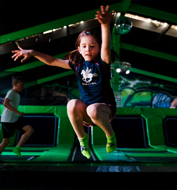 FLIP & FLY - Die Trampolin- und Action-Arena Rostock — turnen-studio in Schmarl, Rostock — 3