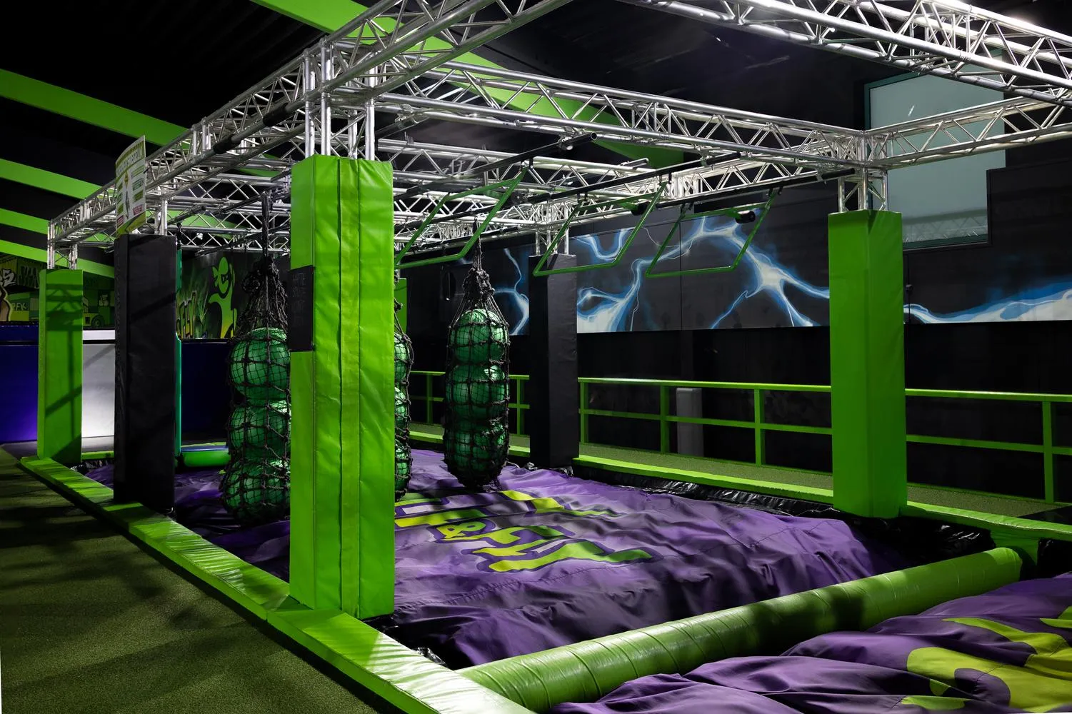 FLIP & FLY - Die Trampolin- und Action-Arena Rostock — turnen-studio in Rostock — 4