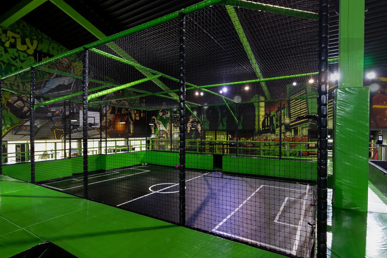FLIP & FLY - Die Trampolin- und Action-Arena Rostock — turnen-studio in Rostock — 5