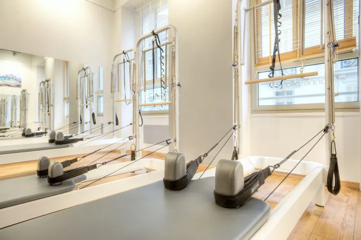 Cannes pilates studio reformer — Pilates à La Lepre, Cannes