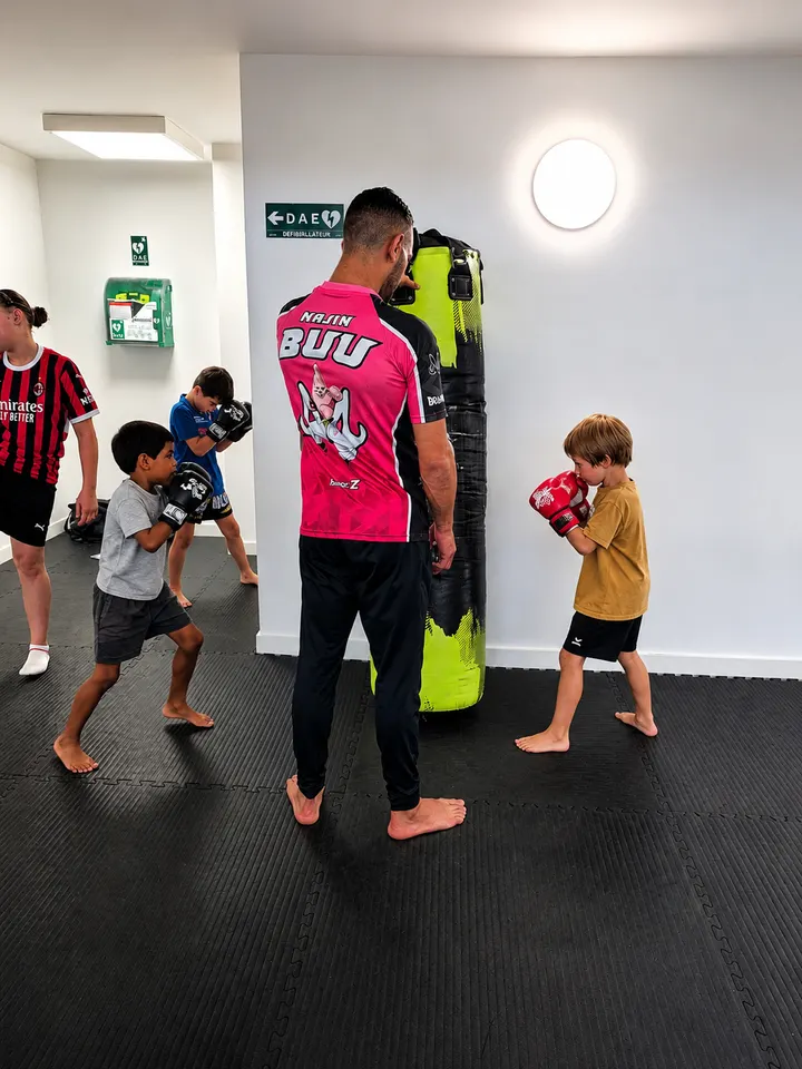 Annecy Muaythai Gym A.M.G — arts martiaux-studio à Annecy — 4
