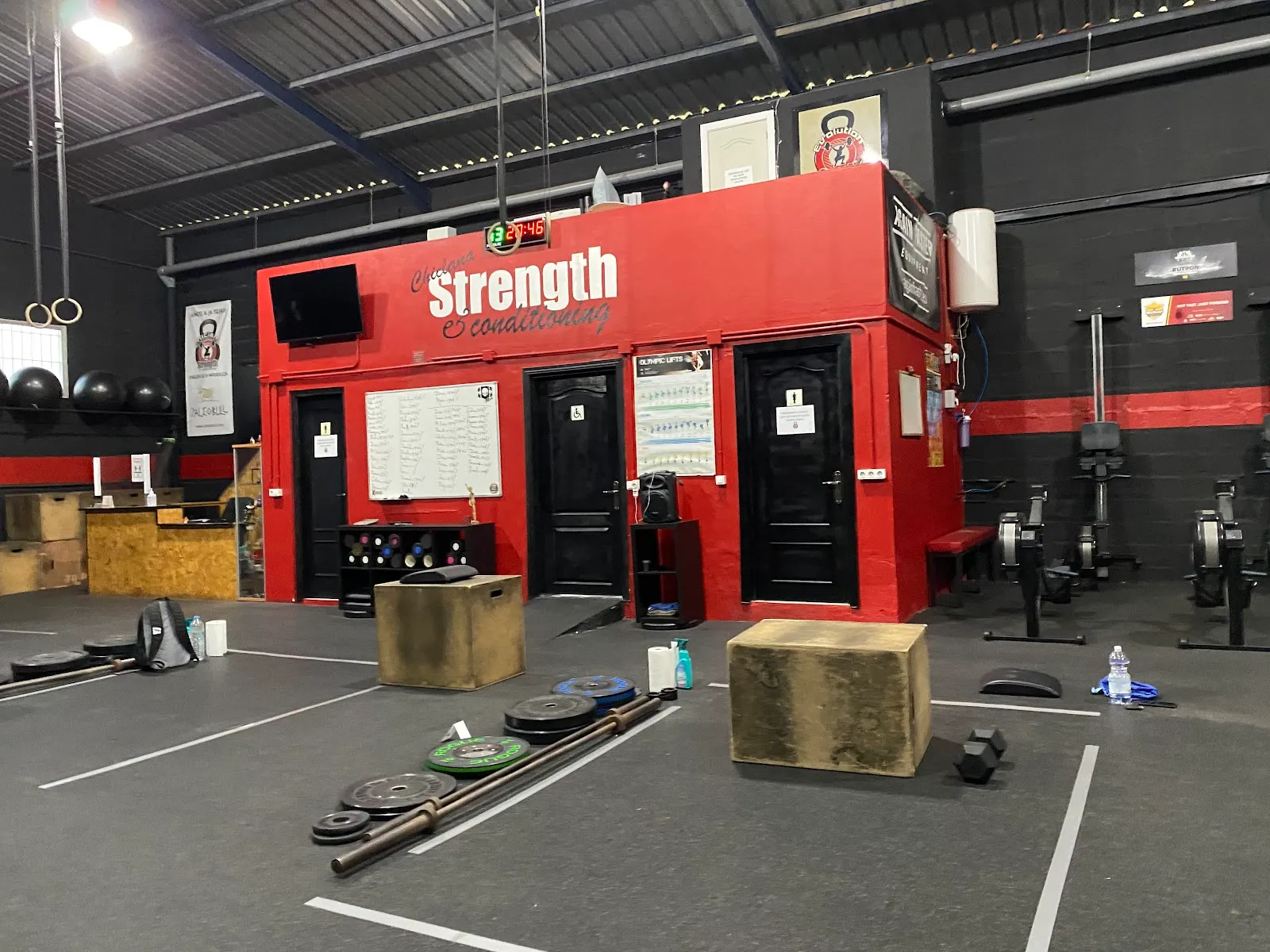 Strength Chiclana — fuerza-studio en Chiclana de la Frontera — 2