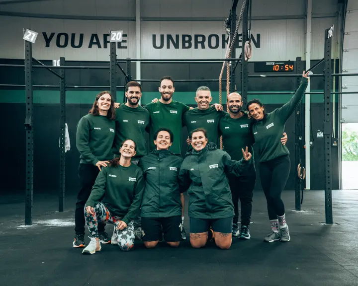 Unbroken Box — CrossFit em São Nicolau, Santarém
