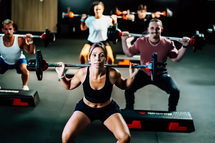 La Salle. Yvetot — Salle de fitness au Meniltat-Est, Sainte-Marie-des-Champs