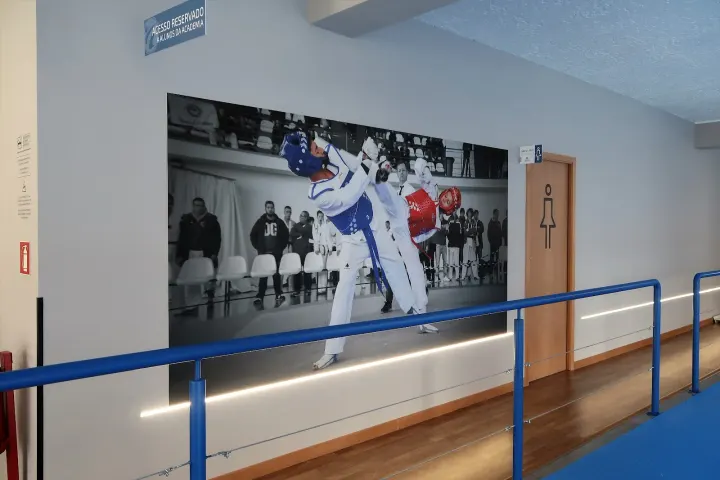 Academia de Taekwondo Brito — artes marciais-studio em Porto — 3