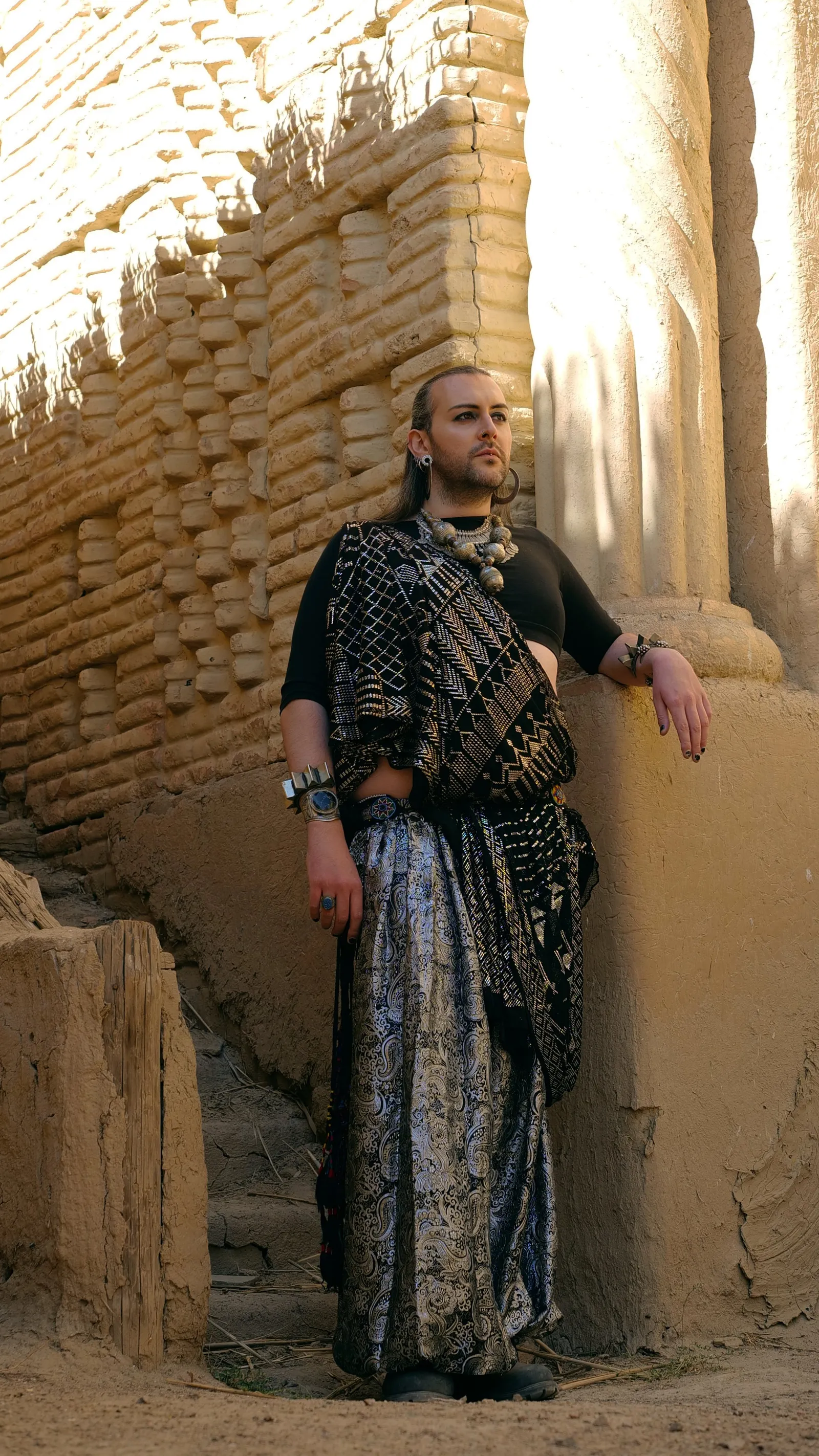 Yuri Ferretti - Phoenix Clan — dans-studio i Berlin — 3
